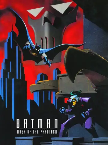 Poster to the movie "Batman: Mask of the Phantasm" #785970