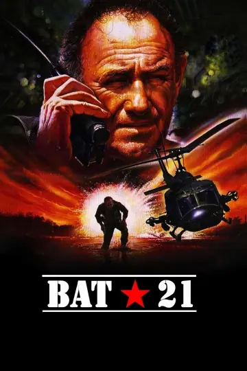 Poster to the movie "Bat★21" #1026864