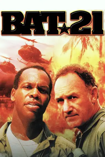 Poster to the movie "Bat★21" #1026868