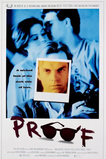 Poster to the movie "Proof" #1111897