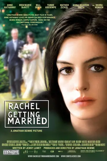 Poster to the movie "Rachel Getting Married" #1866359