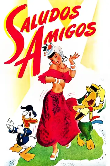 Poster to the movie "Saludos Amigos" #1007076
