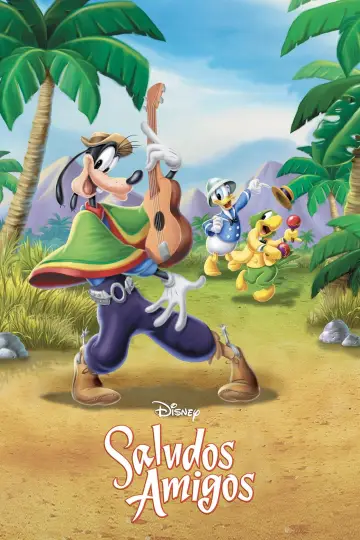 Poster to the movie "Saludos Amigos" #1007078