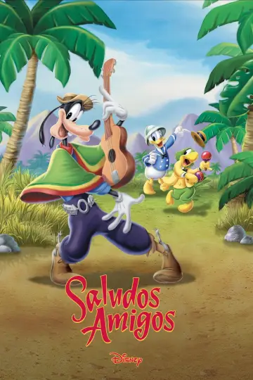 Poster to the movie "Saludos Amigos" #1007079