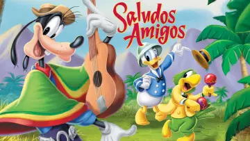 Backdrop to the movie "Saludos Amigos" #127921