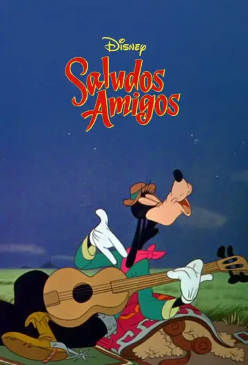 Poster to the movie "Saludos Amigos" #1584582