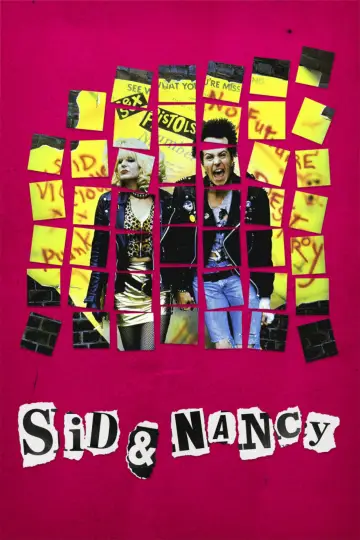 Poster to the movie "Sid and Nancy" #995104