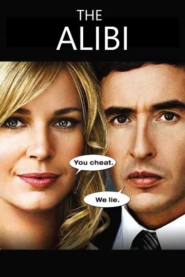 Poster to the movie "The Alibi" #1074756