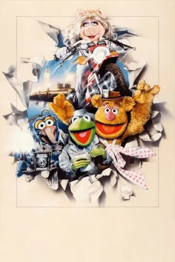 Poster to the movie "The Great Muppet Caper" #689167
