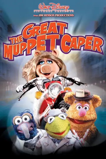 Poster to the movie "The Great Muppet Caper" #689184