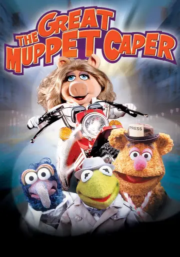 Poster to the movie "The Great Muppet Caper" #689185