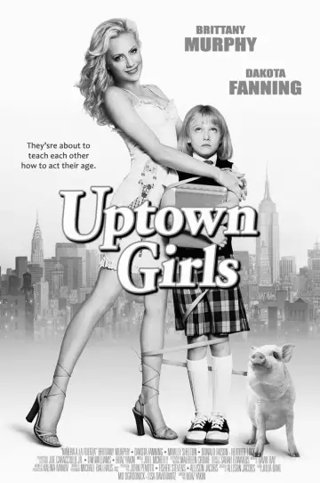 Poster to the movie "Uptown Girls" #1199460