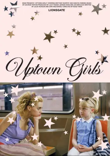 Poster to the movie "Uptown Girls" #1208012