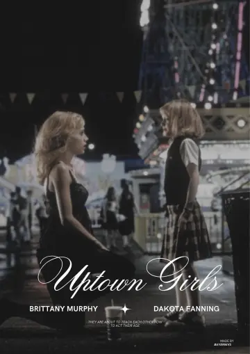 Poster to the movie "Uptown Girls" #852201