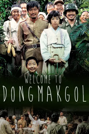 Poster to the movie "Welcome to Dongmakgol" #1038241