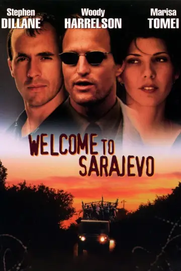 Poster to the movie "Welcome to Sarajevo" #1851938