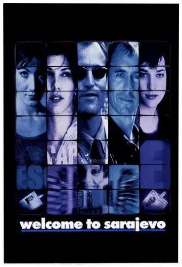 Poster to the movie "Welcome to Sarajevo" #1851939