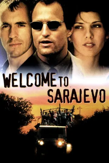 Poster to the movie "Welcome to Sarajevo" #1851942
