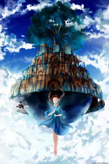 Poster to the movie "Castle in the Sky" #1207801