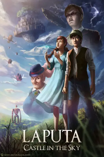 Poster to the movie "Castle in the Sky" #1207802