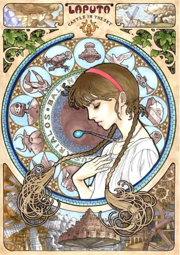 Poster to the movie "Castle in the Sky" #1207803