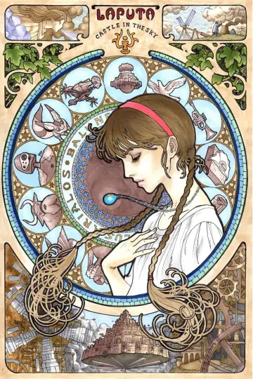 Poster to the movie "Castle in the Sky" #1207804