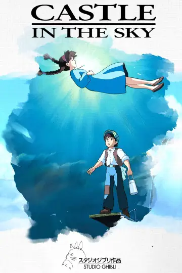 Poster to the movie "Castle in the Sky" #180890