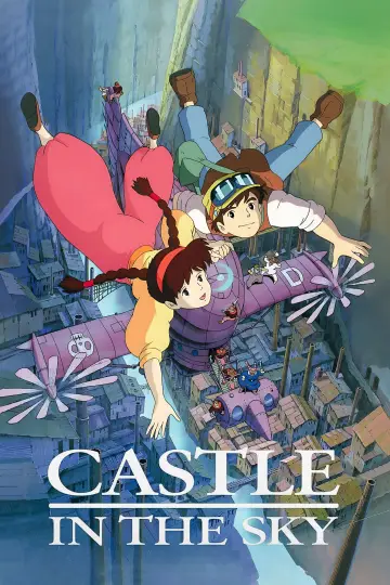 Poster to the movie "Castle in the Sky" #531096