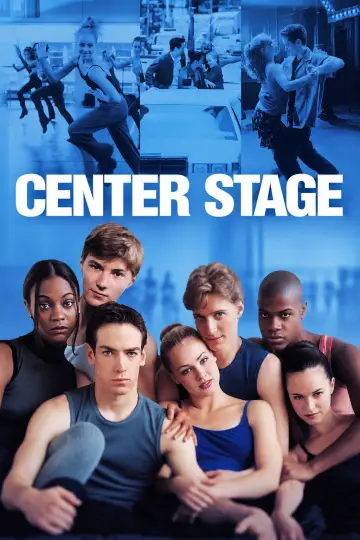 Poster to the movie "Center Stage" #1807110