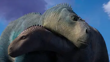 Backdrop to the movie "Dinosaur" #282507