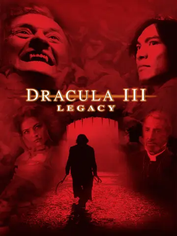 Poster to the movie "Dracula III: Legacy" #1021040