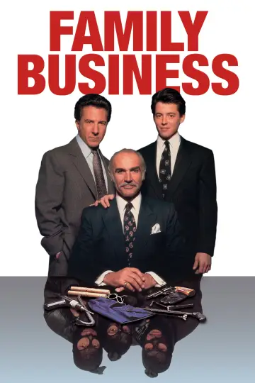 Poster to the movie "Family Business" #1044017