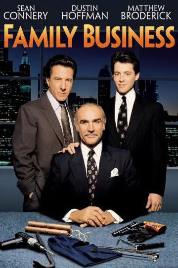 Poster to the movie "Family Business" #1044019