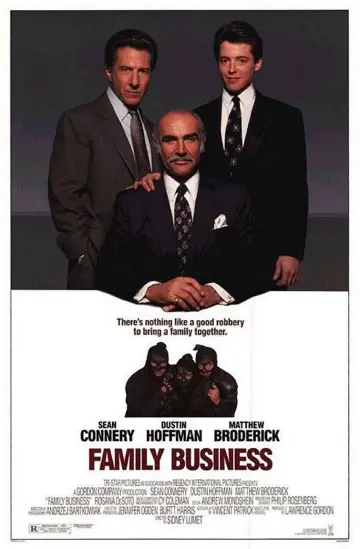 Poster to the movie "Family Business" #1044020