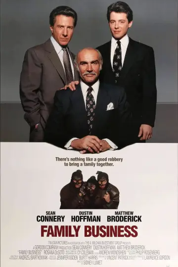Poster to the movie "Family Business" #1044021