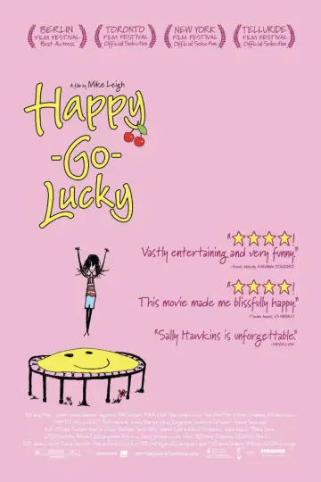 Poster to the movie "Happy-Go-Lucky" #997769