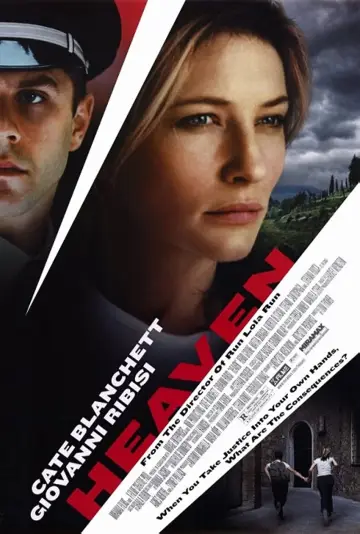 Poster to the movie "Heaven" #1071877