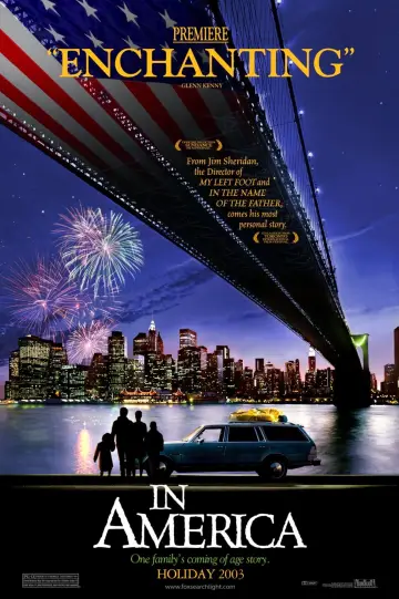 Poster to the movie "In America" #990773