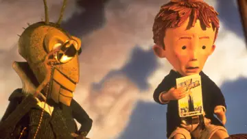 Backdrop to the movie "James and the Giant Peach" #812264