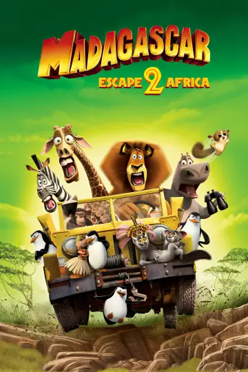 Poster to the movie "Madagascar: Escape 2 Africa" #1577281