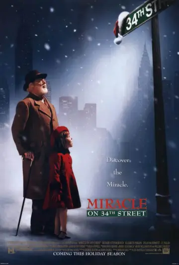 Poster to the movie "Miracle on 34th Street" #1801750