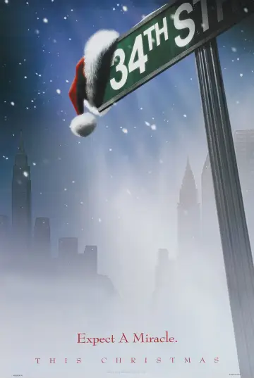 Poster to the movie "Miracle on 34th Street" #1801751
