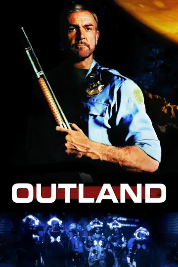 Poster to the movie "Outland" #1582228