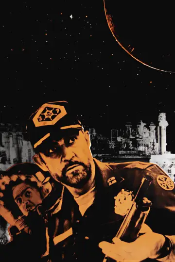 Poster to the movie "Outland" #1582229