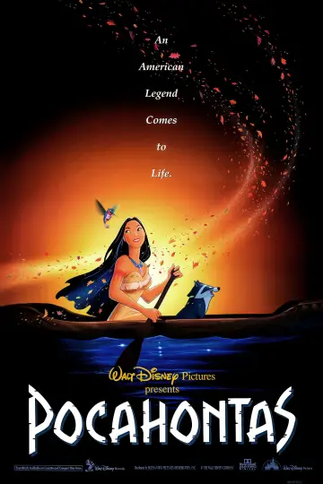 Poster to the movie "Pocahontas" #634685