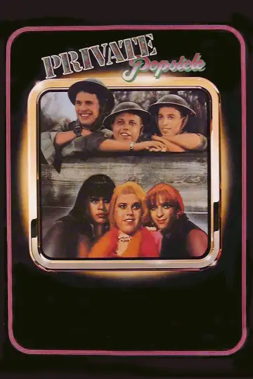 Poster to the movie "Private Popsicle" #1116380