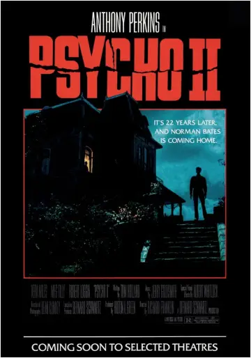 Poster to the movie "Psycho II" #139565