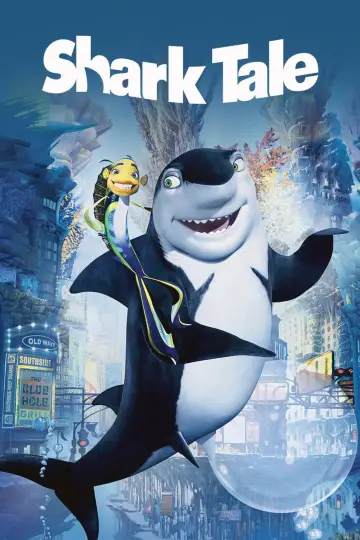Poster to the movie "Shark Tale" #1530250