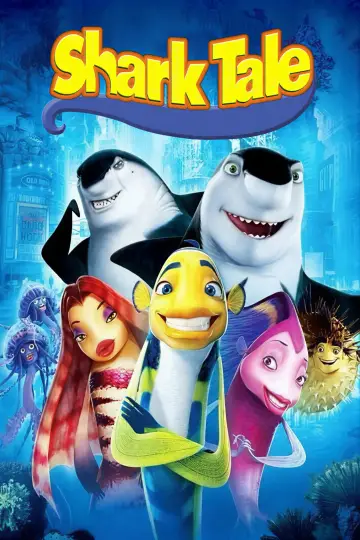 Poster to the movie "Shark Tale" #1576751
