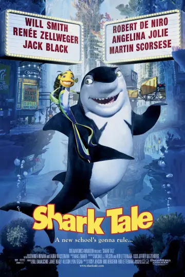 Poster to the movie "Shark Tale" #1798080